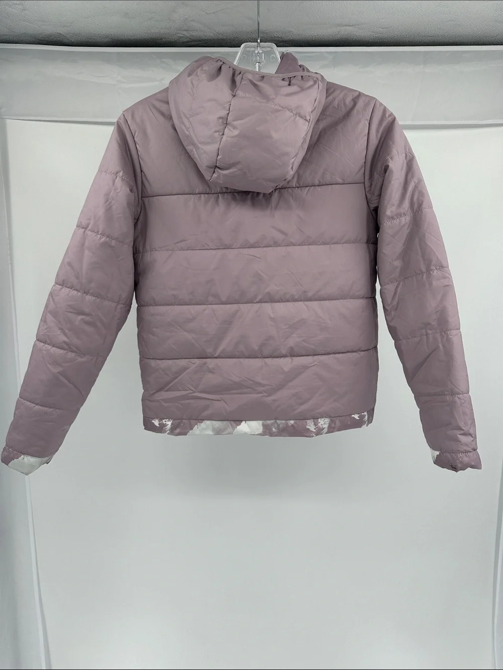 The North Face Girls' Shasta Hooded Reversible Puffy Jacket